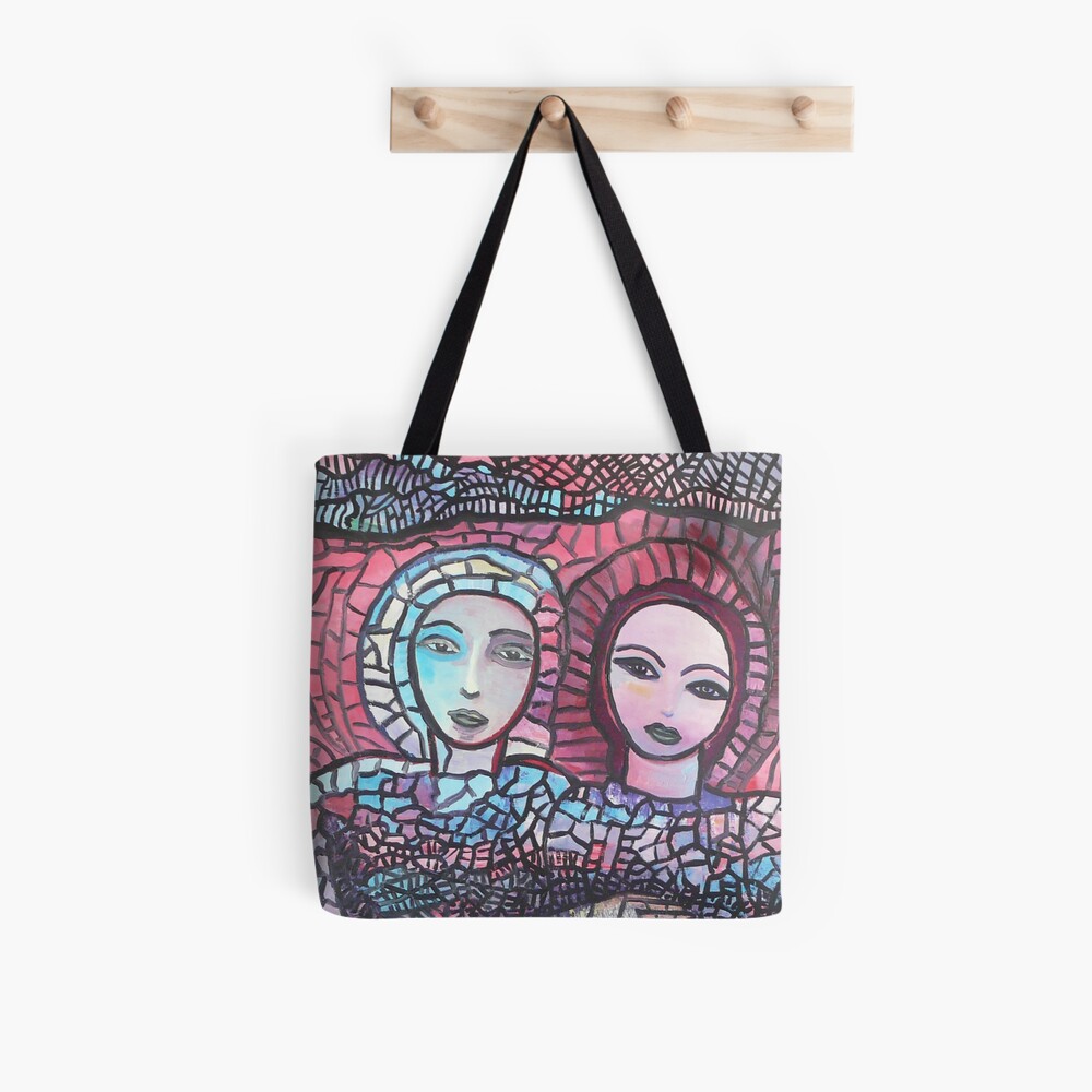 Aperçu de l'œuvre Tote bag doublé créée et vendue par jeanpaulperrenx.