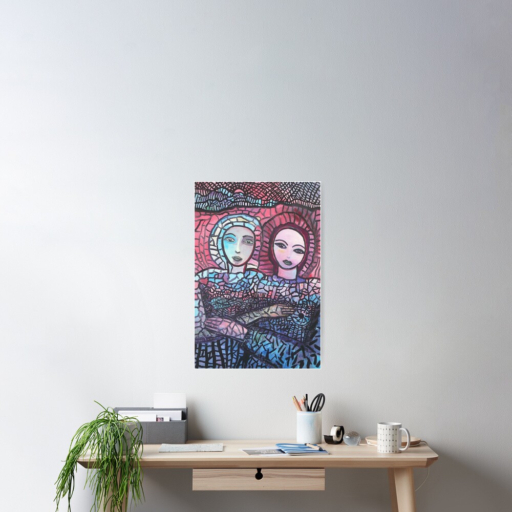 Aperçu de l'œuvre Poster créée et vendue par jeanpaulperrenx.