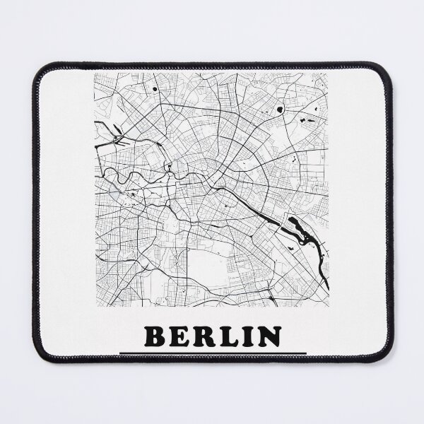 Item preview, Minimal Berlin Map designed and sold by Enea Kelo.