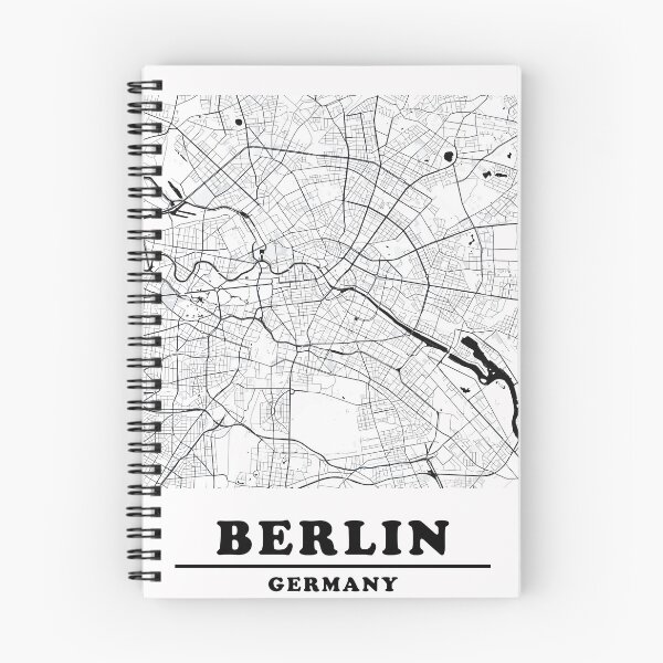 Item preview, Minimal Berlin Map designed and sold by Enea Kelo.