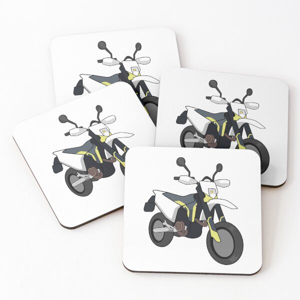 Item preview, Husqvarna 701 simple style designed and sold by MotorcycleLove.