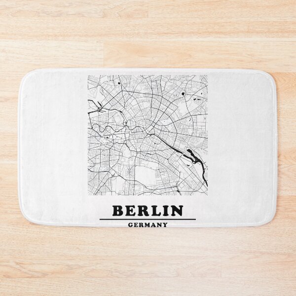 Item preview, Minimal Berlin Map designed and sold by Enea Kelo.