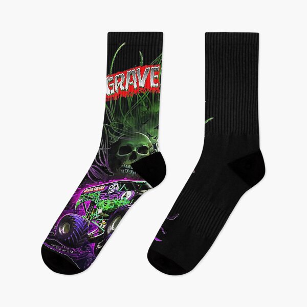 Item preview, grave digger monster jam monster truck  Classic   designed and sold by TimothyBrammer.