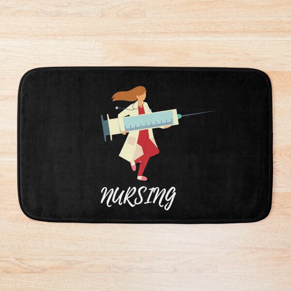 Item preview, School of Nursing Nurse designed and sold by Artpawsy.