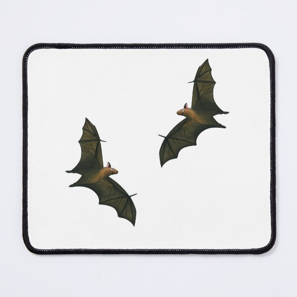 Item preview, dancing flying foxes designed and sold by Corinna Arauner.