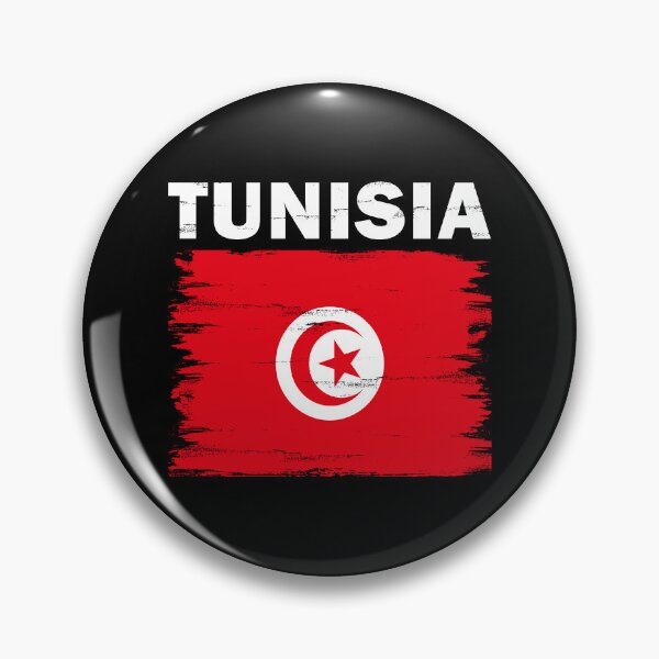 Item preview, Tunisia Flag National designed and sold by rafaeltto.
