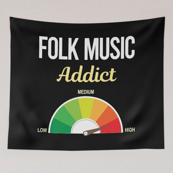 Item preview, Addict Folk Music designed and sold by FrankVitgenos0.