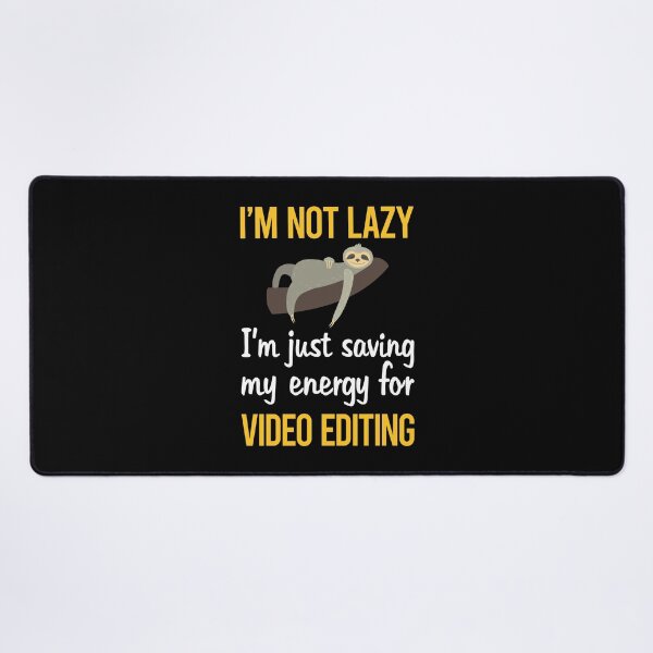 Item preview, Saving Energy Video Editing Editor designed and sold by RogersFried.