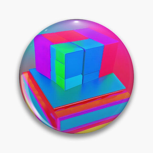 Item preview,  AI Generated Cube designed and sold by Jaraz.