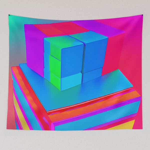 Item preview,  AI Generated Cube designed and sold by Jaraz.