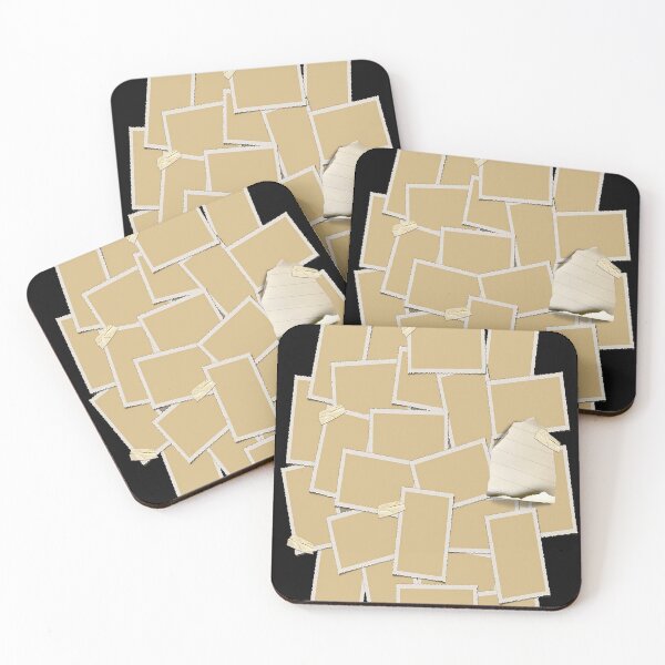 Item preview, Brown post cards graphic, Paper frame designed and sold by Steveroblas.