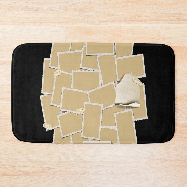 Item preview, Brown post cards graphic, Paper frame designed and sold by Steveroblas.