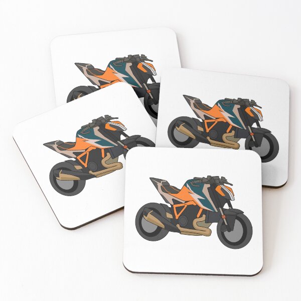 Item preview, KTM 1290 SuperDuke simple style designed and sold by MotorcycleLove.