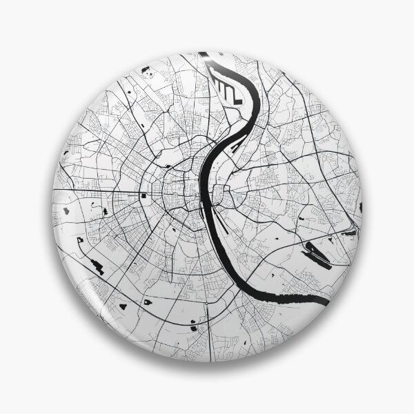 Item preview, Minimal Cologne Map designed and sold by Enea Kelo.