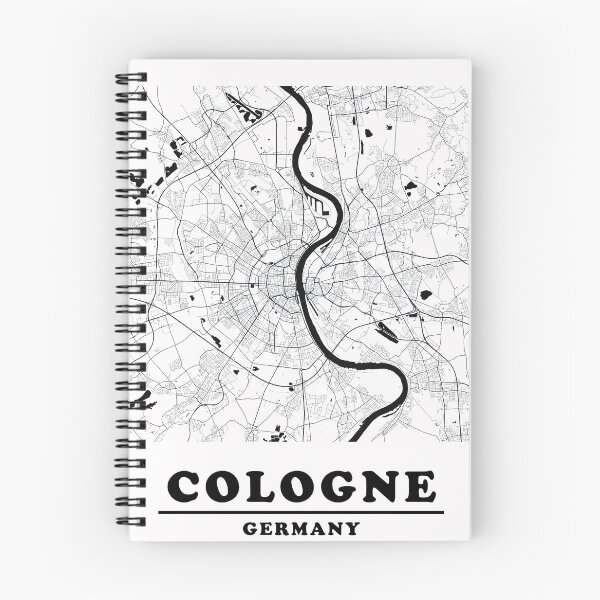 Item preview, Minimal Cologne Map designed and sold by Enea Kelo.