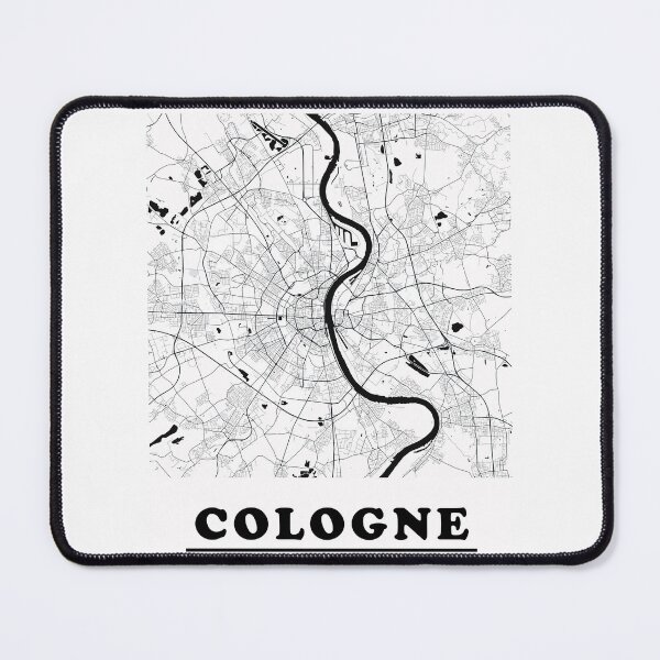 Item preview, Minimal Cologne Map designed and sold by Enea Kelo.