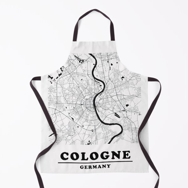 Item preview, Minimal Cologne Map designed and sold by Enea Kelo.