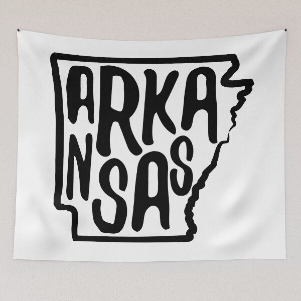 Artikelvorschau, Arkansas entworfen und verkauft von Treich Design.