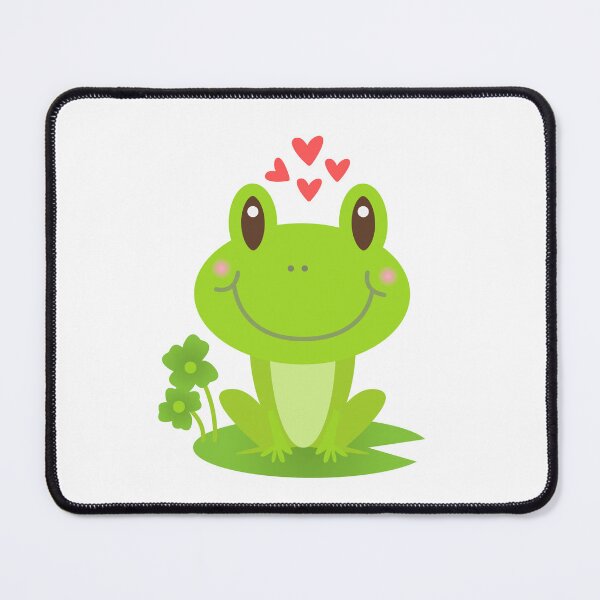 Item preview, Funny Cute Frog Wallpaper designed and sold by MKD-Artz.