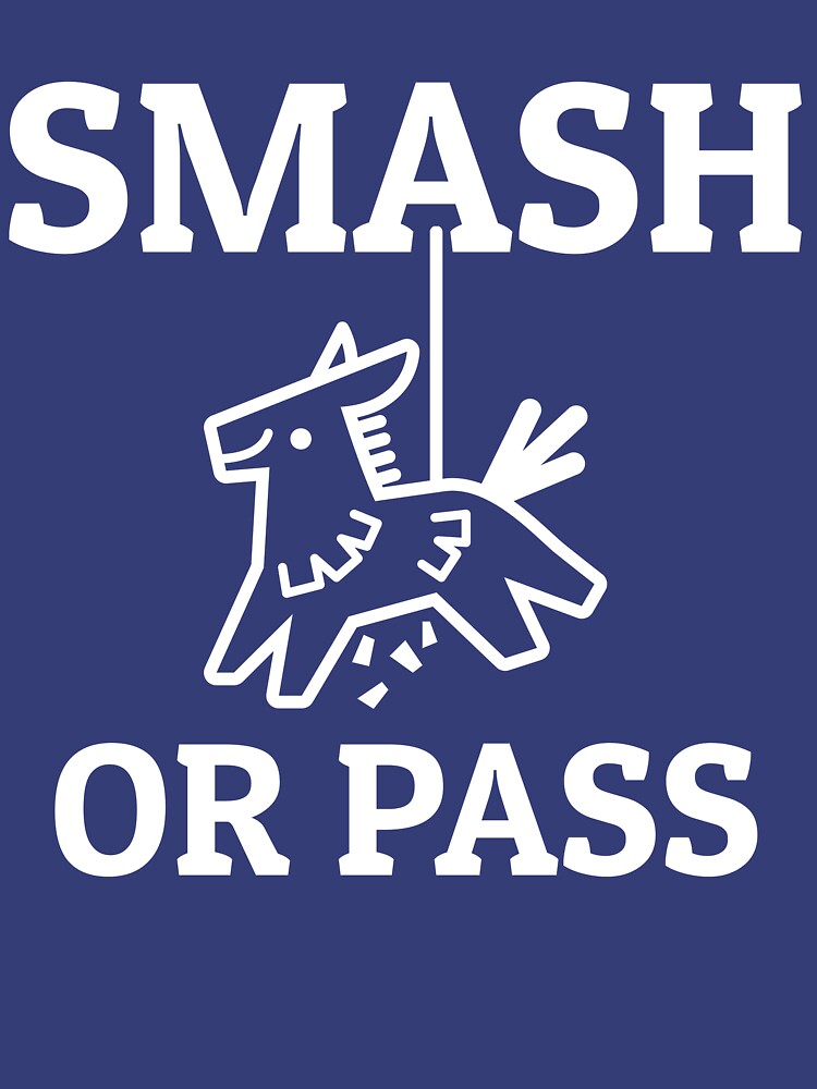 Smash or pass?' Men's Premium Hoodie
