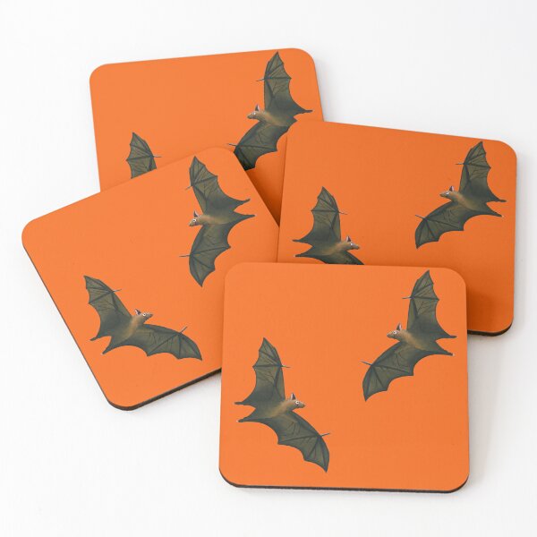 Item preview, dancing flying foxes designed and sold by Corinna Arauner.
