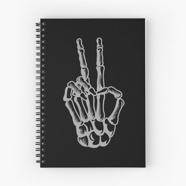 Item preview, Skeleton hand drawing designed and sold by The Love Quill.