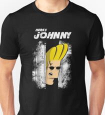 Here's johnny Unisex T-Shirt