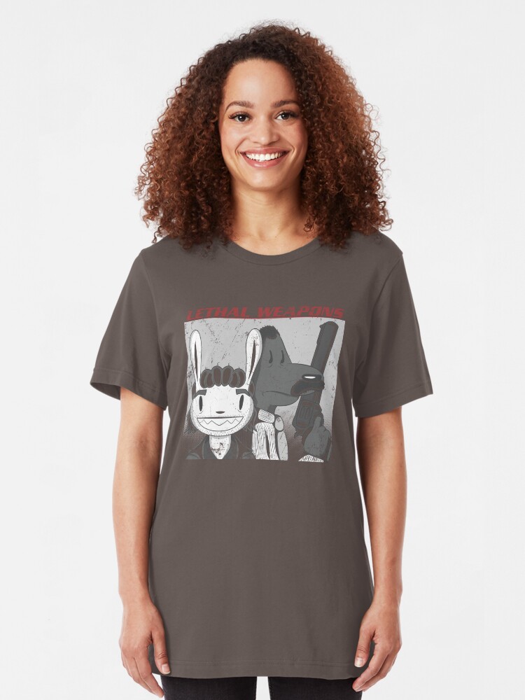 Alternate view of Lethal Weapons Slim Fit T-Shirt