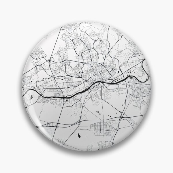 Item preview, Minimal Frankfurt Map designed and sold by Enea Kelo.