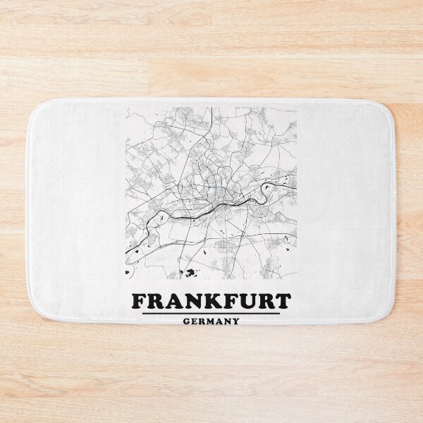 Item preview, Minimal Frankfurt Map designed and sold by Enea Kelo.