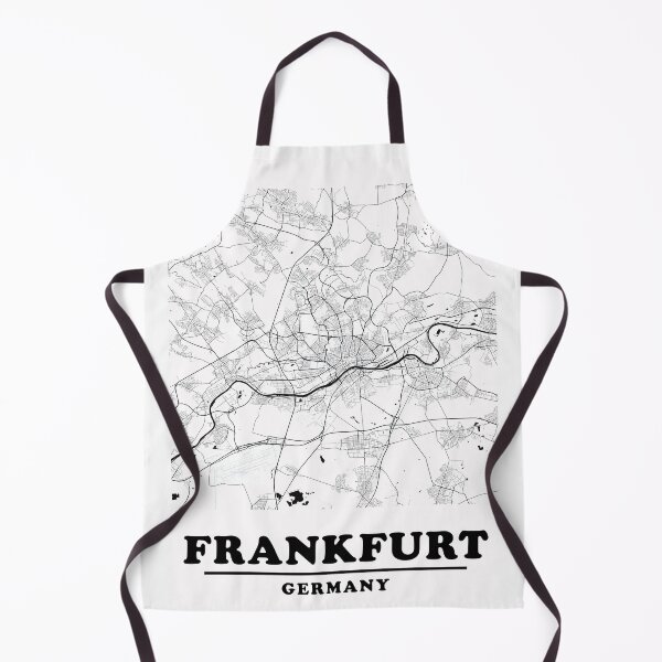 Item preview, Minimal Frankfurt Map designed and sold by Enea Kelo.