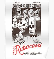 Rubacava (White) Poster