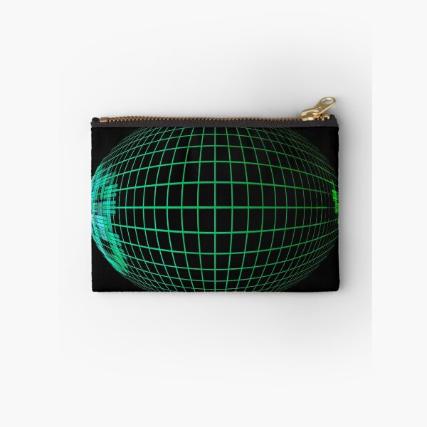 Item preview, Green abstract globe silhouette. designed and sold by IaroslavB.