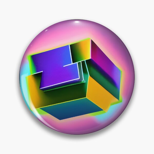 Item preview, AI Generated Cube designed and sold by Jaraz.