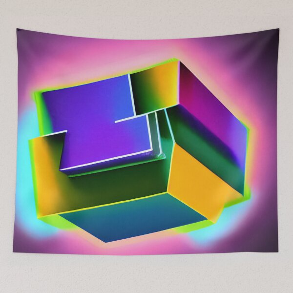 Item preview, AI Generated Cube designed and sold by Jaraz.