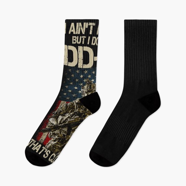 Item preview, I Ain't Perfect But I Do Have A DD-214 For An Old Man Gifts Proud Military Family Veterans Day designed and sold by Simeon	 Dorelus.