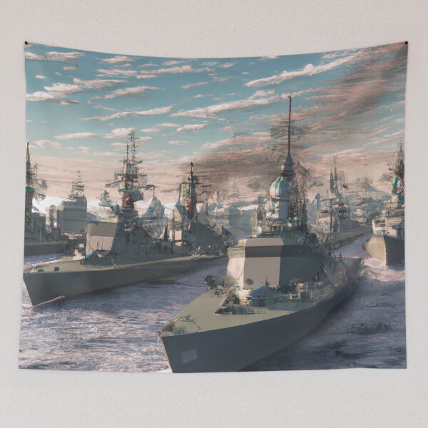Item preview, A Fleet of Navy Ships designed and sold by Parag's Travel Shop.