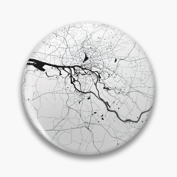 Item preview, Minimal Hamburg Map designed and sold by Enea Kelo.