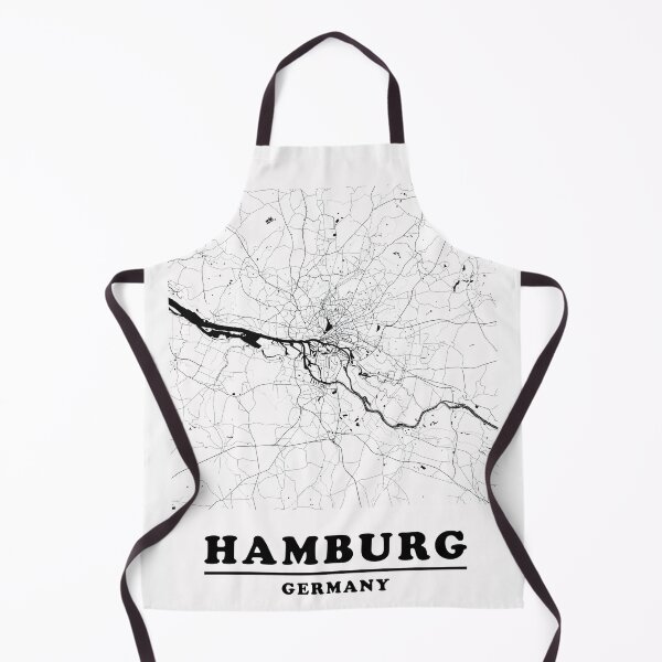 Item preview, Minimal Hamburg Map designed and sold by Enea Kelo.