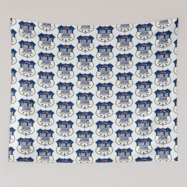Item preview, Enjoy The Classic Jazz Music Louisiana designed and sold by maliderkel.