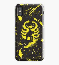 My hands are dirty iPhone Case