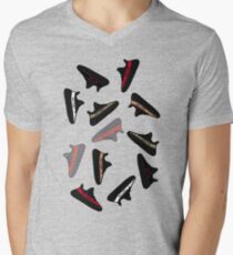 Yeezy 350 v2 Men's V-Neck T-Shirt