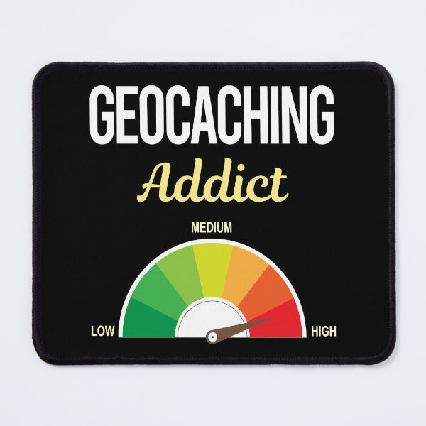 Item preview, Addict Geocaching Geocache Geocacher designed and sold by FrankVitgenos0.
