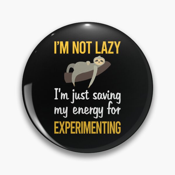 Item preview, Saving Energy Experimenting Experiment Experimentator designed and sold by RogersFried.