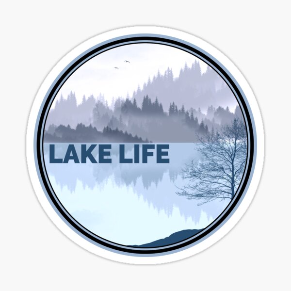 Item preview, Lake Life Reflection designed and sold by Esskay Designs.