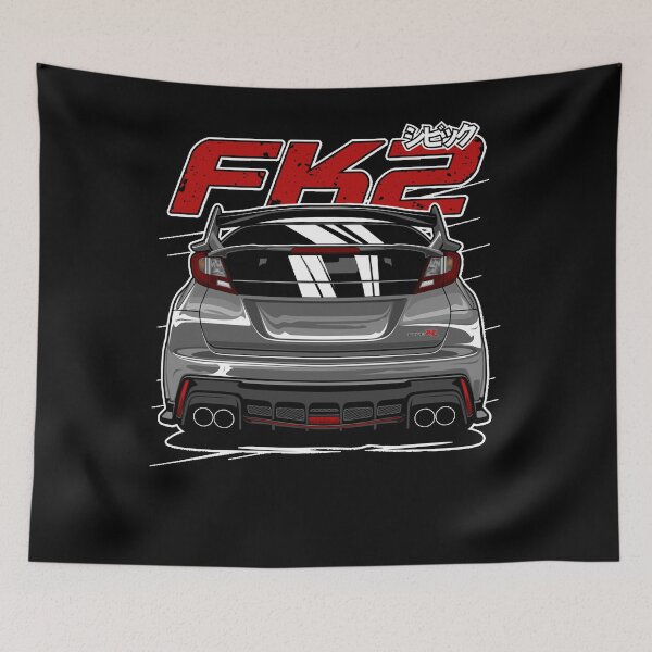 Item preview, Grey Civic FK2 Type R Essential   designed and sold by TimothyBrammer.
