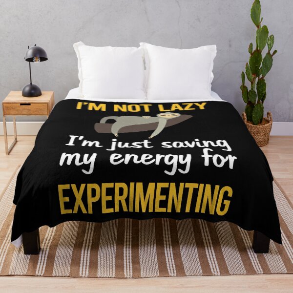 Item preview, Saving Energy Experimenting Experiment Experimentator designed and sold by RogersFried.