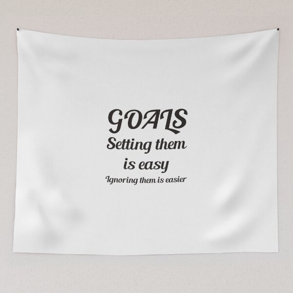 Item preview, GOALS setting them is easy designed and sold by Ian McKenzie.