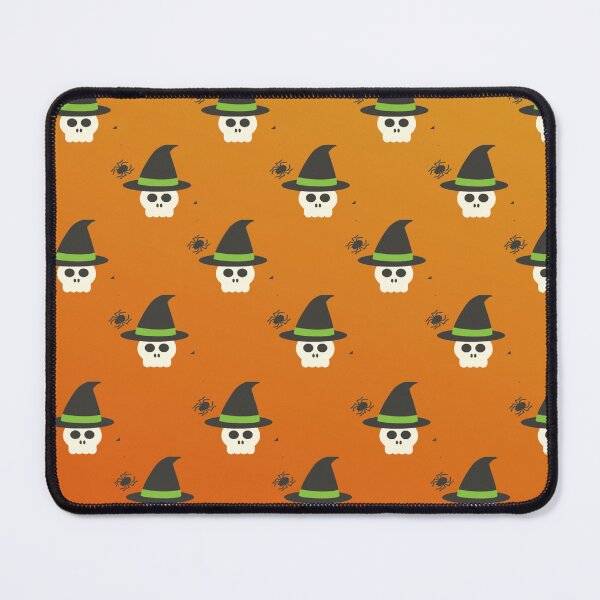 Item preview, halloween skulls patterns  designed and sold by Ahmed Graphic .