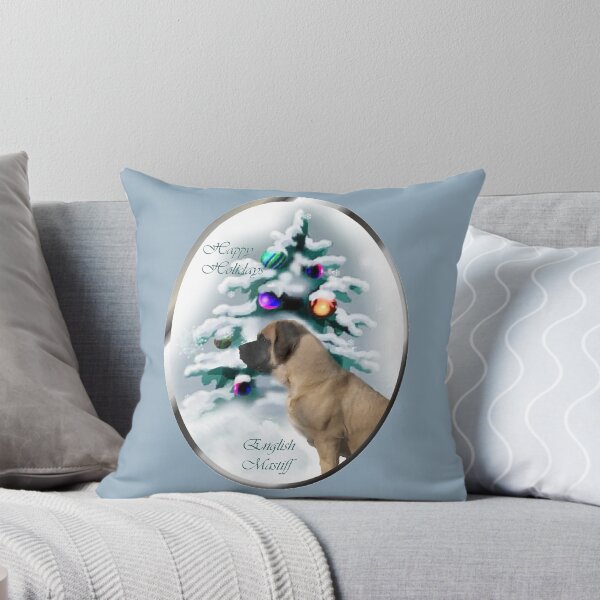 Artikelvorschau, Englische Mastiff-Weihnachtsgeschenke entworfen und verkauft von springdaleshops.
